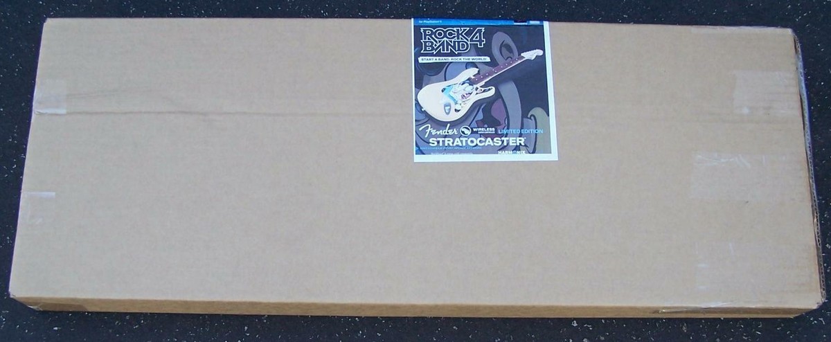 NEW Limited Edition Rock Band 4 PAX East Fender Strat Guitar