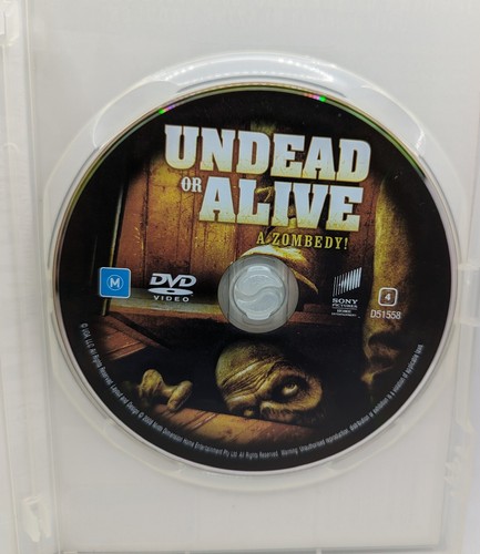 Undead Or Alive : A Zombedy DVD Region 4 Zombie Western Comedy Free Post - Picture 4 of 4