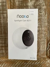 Noorio Spotlight Cam B211 Wireless Outdoor NEW