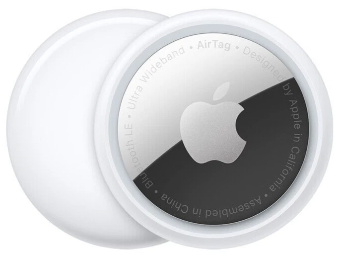 2 Pack Apple AirTag NEW for iPhone iPad air tag - Image 3 of 4