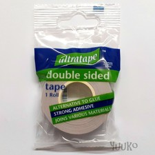 Stix2-80 Double Sided Foam Pad Circles 10mm dia x 2mm Thick High Density