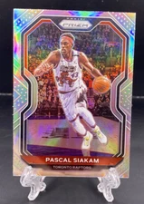 2020-21 Prizm PASCAL SIAKAM SILVER PRIZM! RAPTORS🔥🔥