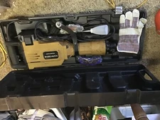 ARKSEN 2800W Electric Demolition Jack Hammer Heavy Duty Concrete Breaker Gold