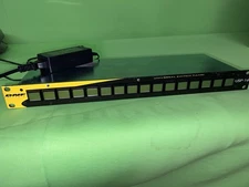 DNF Controls Universal Switch Panel Model: USP-16 with Power Supply