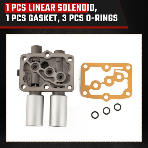 Se adapta a solenoide de cambio lineal doble transmisión Honda Accord y junta Luketibiget - Imagen 8 de 17