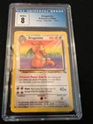 Dragonite 19/62 Fossil Rare Unlimited CGC 8 NM/Mint Vintage Rare and Clean!