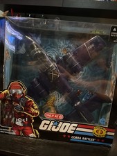 Hasbro G.I. Joe 25th Anniversary  Cobra Rattler Fighter Plane with Wild Weasel