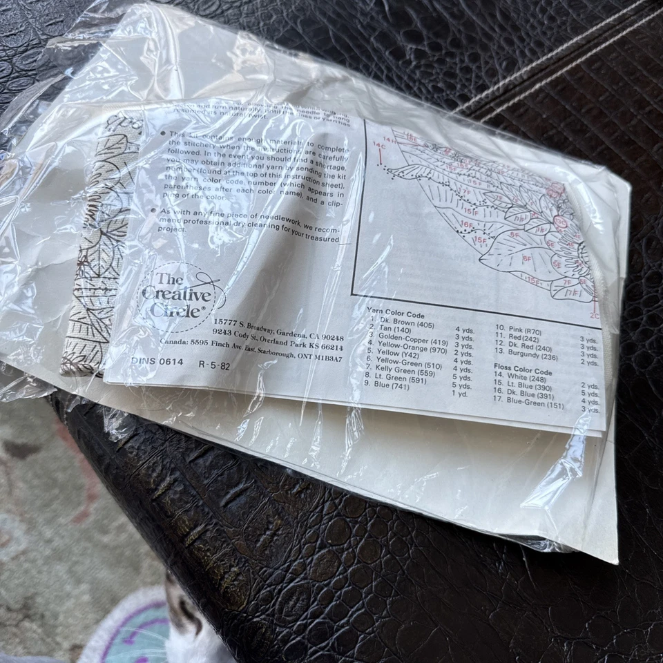 Creative Circle Kit #0614 God's Thoughts 13” X 13” Gwen Gordon - Image 4 of 4