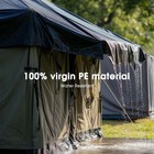 Yescom 18x24FT 14-Mil Plastic Tarp Waterproof Heavy Duty Pickup Truck Bed Cover — photo 4