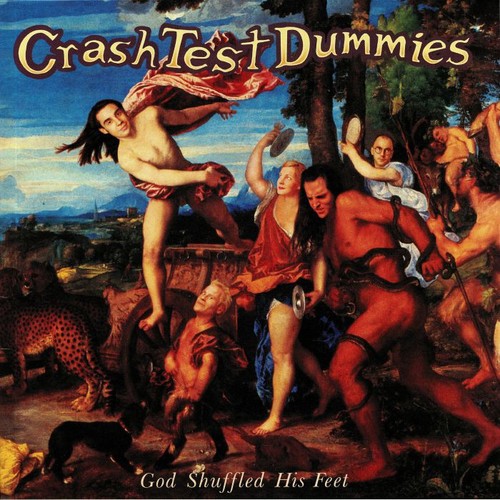 CRASH TEST DUMMIES - God Shuffled His Feet (reissue) - 180 GRAM VINYL LP + MP3