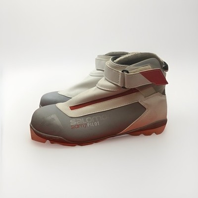 Salomon Siam 7 Pilot Women's Cross Country Ski Boots Size US 8 / EU 40 SNS