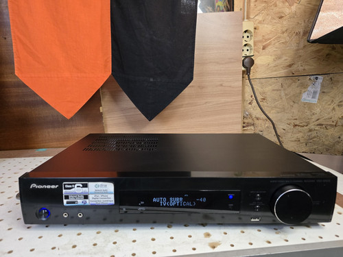 PioneerAUDIO/ VIDEOMULTI-CHANNEL RECEIVER MODEL VSX-S500-K