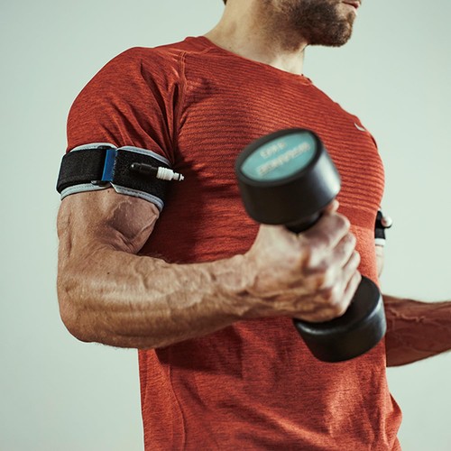 BFR Blood Flow Restriction 2 Workout Bands for Arms Occlusion Training, Build... - Picture 8 of 9