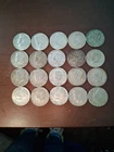 (20) 1965-69 KENNEDY HALF DOLLAR 40% SILVER 50 CENT LOT ROLL $10 FACE