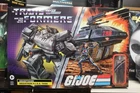 Transformers GI Joe X Crossover Megatron Hiss Tank with Baroness Hasbro NIP