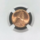 1945 LINCOLN WHEAT CENT ~ NGC MS 65 RD ~BEAUTIFUL COIN~REF#98-136