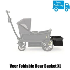 Veer Foldable Rear Basket XL
