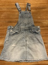 Girls Size M Cat and Jack Jean Skirtall