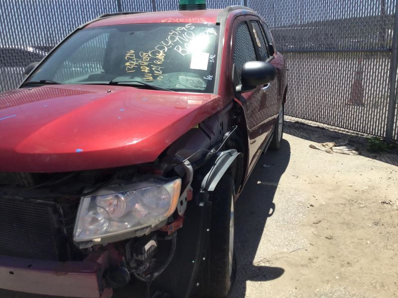 Seat Belt Front Classic Style Bucket Seat Driver Fits 11-17 COMPASS 4463549