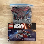 LEGO Star Wars Obi-Wan's Jedi Interceptor 75135 Missing Droid & Figure See Desc