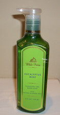 NEW Eucalyptus Mint White Barn Gel Soap 8 oz Bath Body Works Sealed