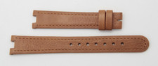 Tissot T600013524 Rock Watch Brown Leather Watch Band Strap 16mm GENUINE