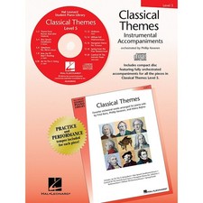 Classical Themes Level 5 Student Piano Library Piano Library Series CD