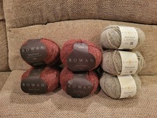 7x Skeins Rowan Felted Tweed Yarn 50g Alpaca ...