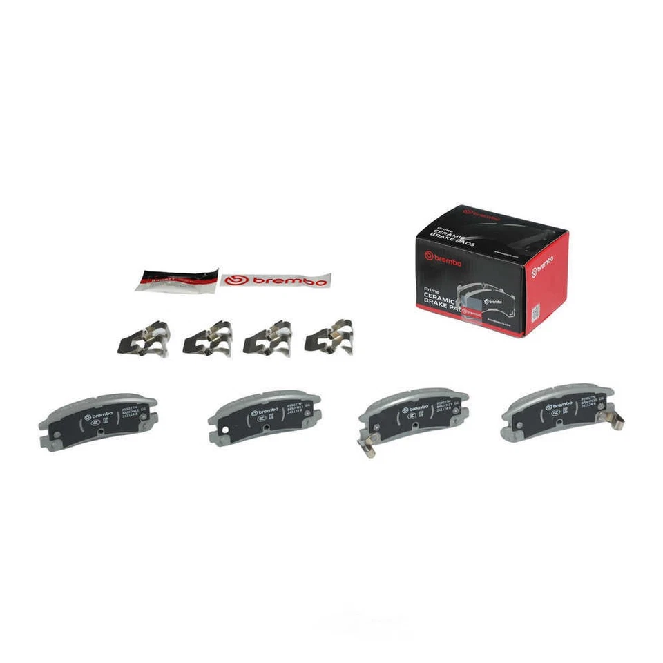 Juego de pastillas de freno de disco para Saturn SL 1991-1995, SL1, SL2 SC1, SC2, SW1, SW2 BREMBO NORT Foto 4 de 4