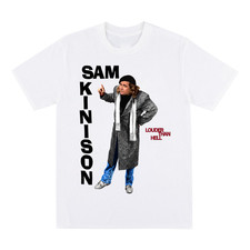 Sam Kinison Louder Than Hell Shirt White Unisex S-5XL IM1406