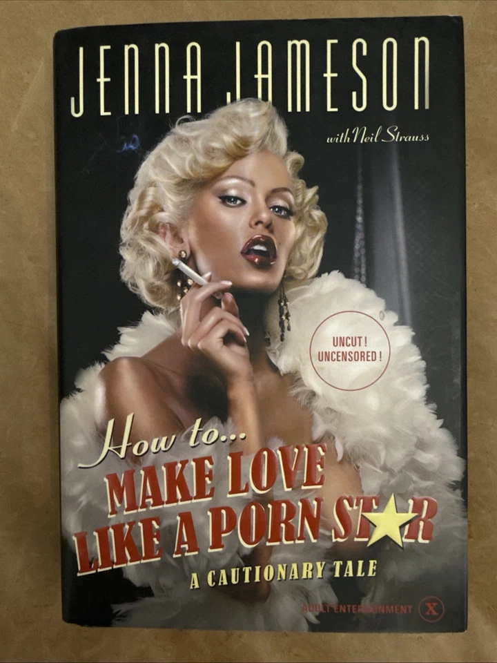 SIGNED JENNA JAMESON AUTOGRAPHED HOW TO MAKE LOVE LIKE P0RN STAR CAUTIONARY TALE Foto 2 de 4