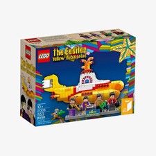 LEGO 21306 Ideas Yellow Submarine The Beatles set da collezione / NUOVO / Exp...
