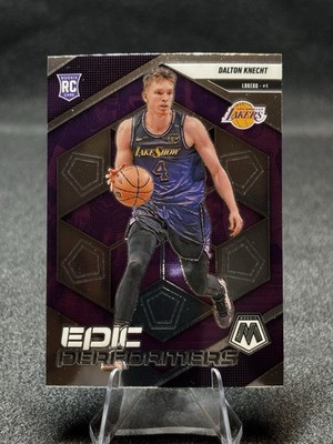 2024-25 Panini Mosaic Epic Performers #14 Dalton Knecht (RC) Lakers