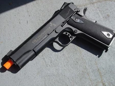 Umarex Colt Commander 1911 Metal CO2 Gun UNTESTED Parts or Repair Prop