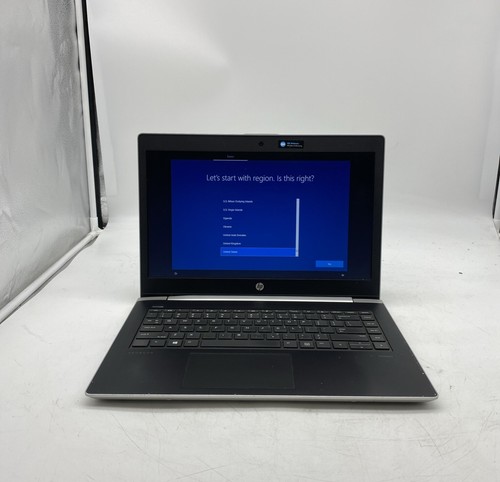 HP ProBook 440 G5 Laptop Intel Core i5-7200U 2.5GHz 8GB RAM 256GB SSD W10P
