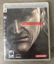 Metal Gear Solid 4: Guns of the Patriots (Sony PlayStation 3, 2008) No Manual