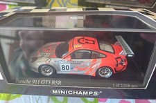 Minichamps PORSCHE 911 GT3 RSR FLYING LIZARD VAN OVERBEEK 24H LE MANS 2006