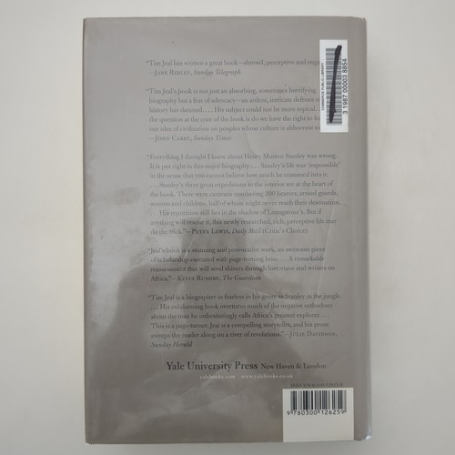 Stanley Africas Greatest Explorer Biography Hardcover Book Tim Jeal 2007 - Picture 18 of 24
