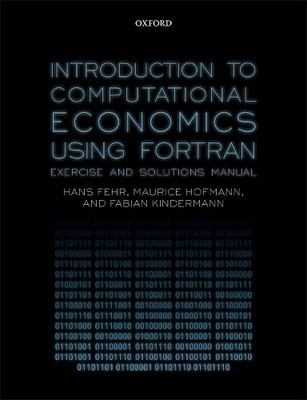 Hans Fehr Maurice Hofmann F Introduction to Computational Economi (Taschenbuch)