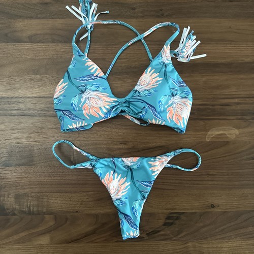Midori Bikini top and bottom set Small