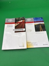 2010 Toyota Tundra Owners Manual Free Shipping