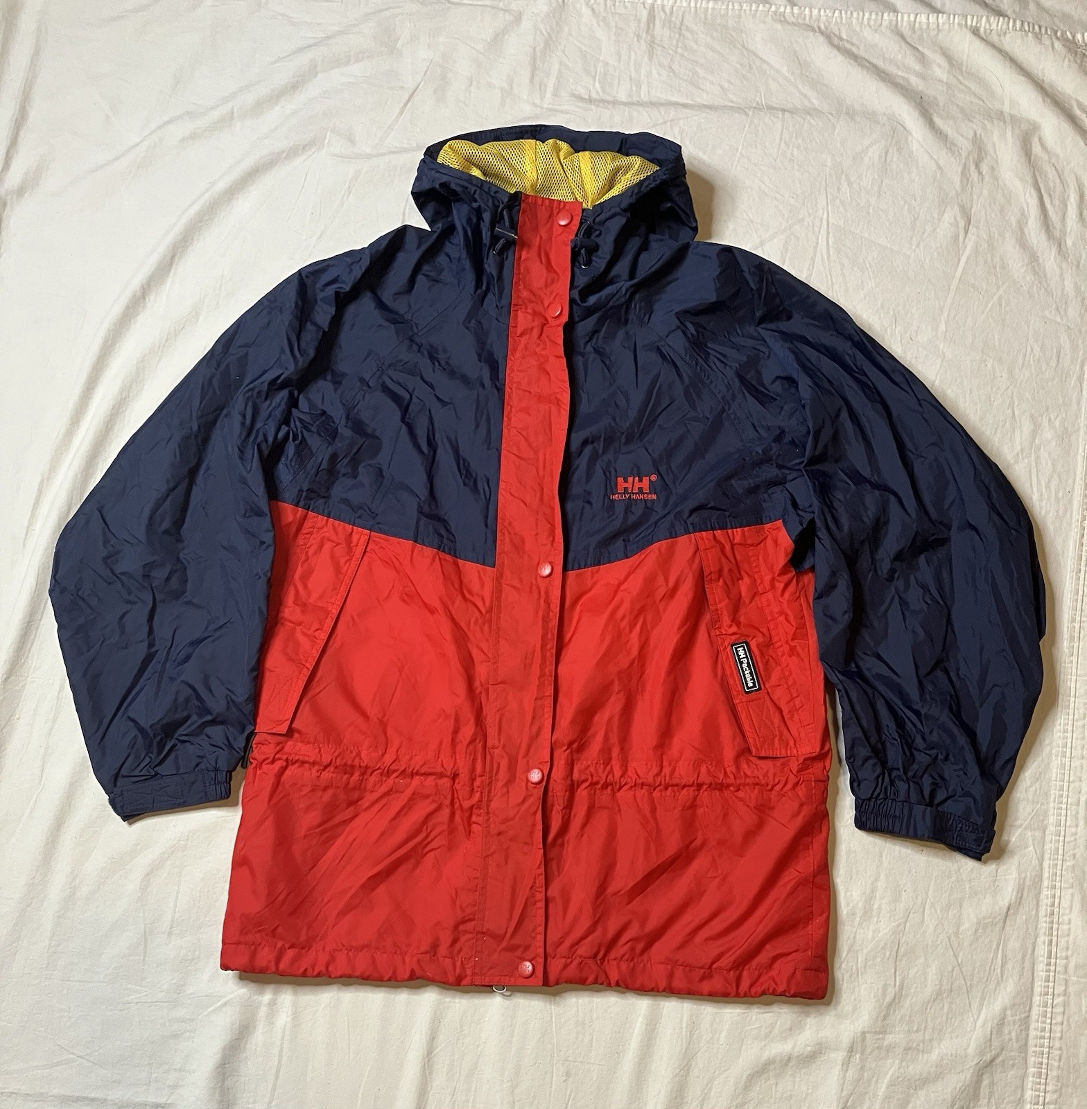 Helly Hansen Jacket Rain Windbreaker Packable Lig… - image 14