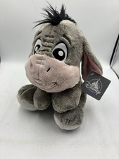 Disney Parks Plush Big Feet Eeyore 10  Soft Plushie Stuffed Animal Gift NWT