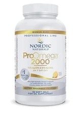 Nordic Naturals Pro Omega 2000 90 Soft Gels Fish Oil Supplement New freeshipping