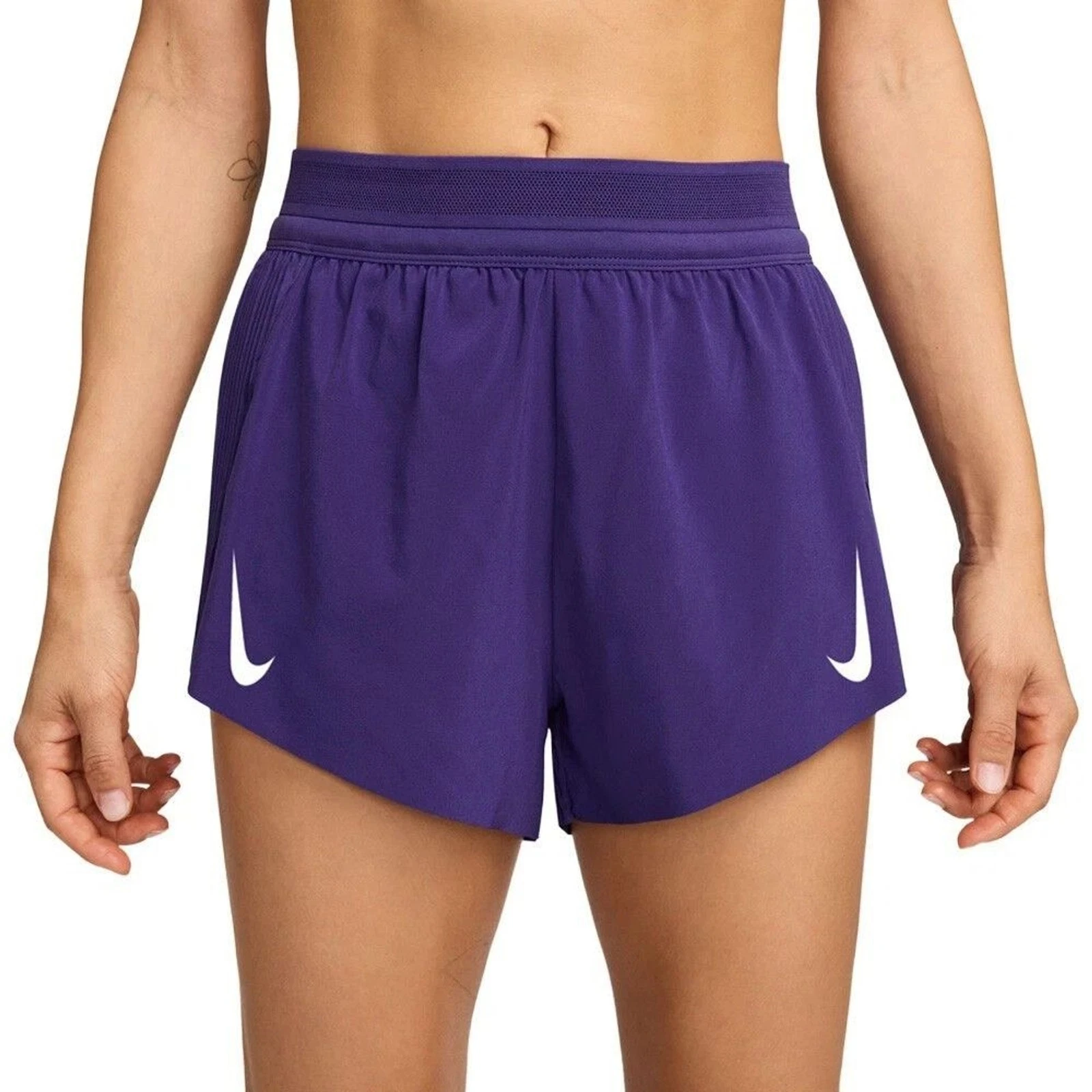 Nike Dri-FIT ADV Aeroswift Running Shorts Purple - FN2328 547 Women's XL NEW
Opens in a new window o
