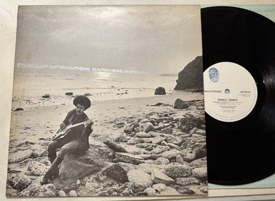 Phil Upchurch - Darkness, Darkness (LP, Album) 1972 Blue Thumb Records ILPS 9219
