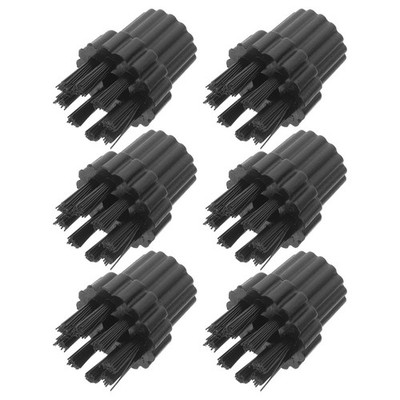  6 Pcs Steam Cleaner Brass Brush Multi-function Washer Replacement