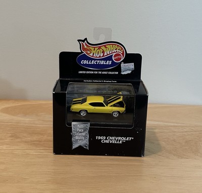 Hot Wheels Collectibles 1969 Chevelle 