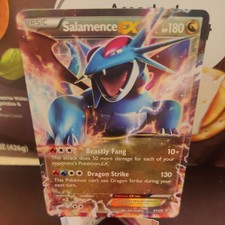XY Promos #XY170 Salamence EX on eBay