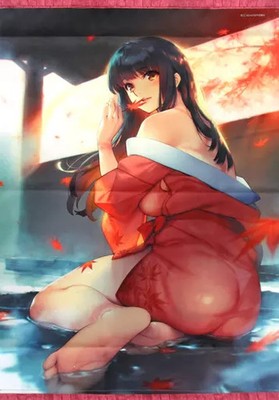 Tapestry Sasaoka Gungu Illustration B2 Tapestry Comic Hot Milk October 2017